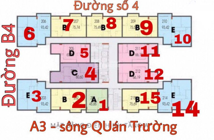 Chính Chủ Bán Nhanh Căn Hộ Ct4 Vcn Phước Hải Căn 2 Phòng Ngủ Giá Từ 1 Tỷ 650 Triệu 2