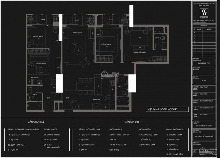 Chính Chủ Bán Nhanh Căn Hộ Dualkey - 143m2, 3pn + 1 Studio Goldmark City Nhận Nhà Ngay, Tầng Trung, Giá 25 Tr/m2 1