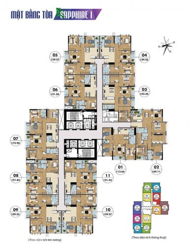 Chính Chủ Bán Nhanh Căn Hộ Dualkey - 143m2, 3pn + 1 Studio Goldmark City Nhận Nhà Ngay, Tầng Trung, Giá 25 Tr/m2 4