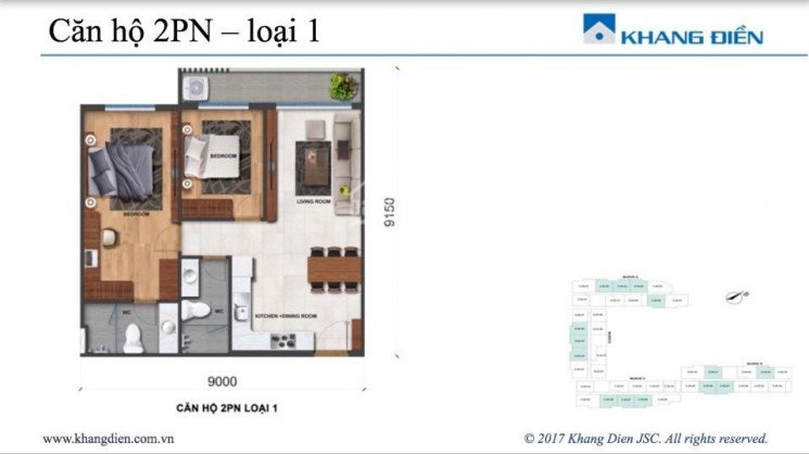 Chính Chủ Bán Nhanh Căn Hộ Jamila Khang điền 75m2 Giá 2,6 Tỷ 1