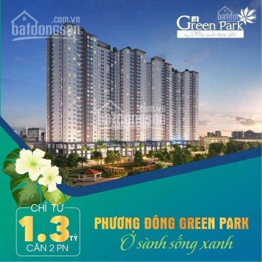 Chính Chủ Bán Nhanh Căn Hộ View Hồ Yên Sở, Dự án Phương đông Green Park Số 1 Trần Thủ độ, Hoàng Mai 1