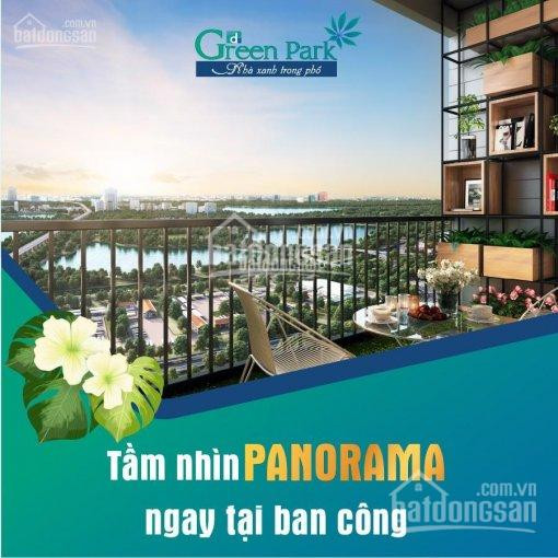 Chính Chủ Bán Nhanh Căn Hộ View Hồ Yên Sở, Dự án Phương đông Green Park Số 1 Trần Thủ độ, Hoàng Mai 3