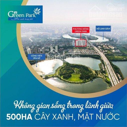 Chính Chủ Bán Nhanh Căn Hộ View Hồ Yên Sở, Dự án Phương đông Green Park Số 1 Trần Thủ độ, Hoàng Mai 7