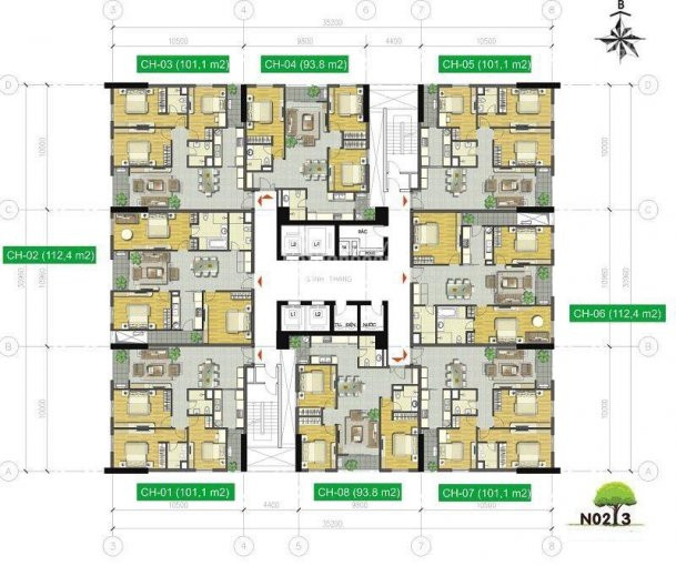 Chính Chủ Bán Nhanh Cc N02t3 Ngoại Giao đoàn, 938m2 - 1124m2, View Hồ điều Hoà, Có Bể Bơi Lh 0917559138 1