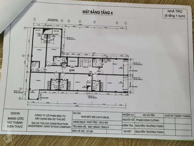 Chính Chủ Bán Nhanh Chung Cư Mini Mỗ Lao! 120m2 X 7 Tầng 33 Phòng, Oto Vào, Mặt Tiền 6m, Giá 14,5 Tỷ 1