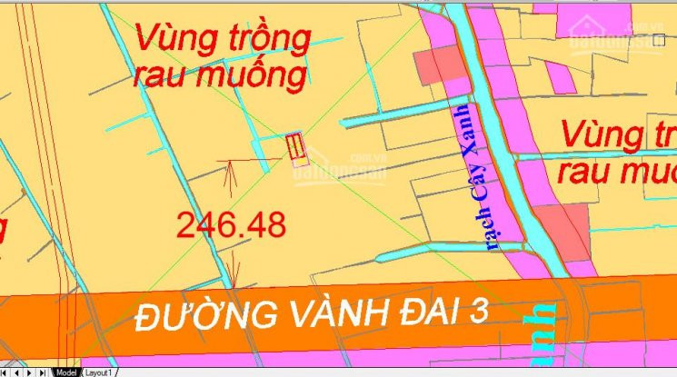 Chính Chủ Bán Nhanh đất 520m2 Gần đường Vành đai 3, Rạch Cây Xanh Bình Mỹ, Củ Chi 1