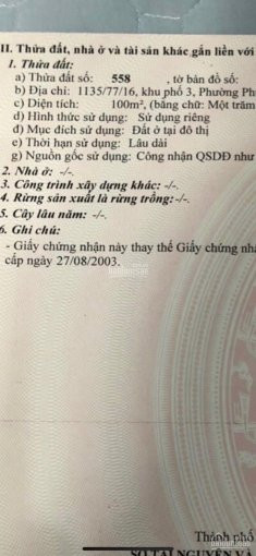 Chính Chủ Bán Nhanh đất đẹp Q7 Xe Hơi Tận đất Chỉ 4,2ty 1