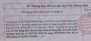 Chính Chủ Bán Nhanh đất Lô Góc 02 Mặt Tiền (đường Rộng 9m) Tại Tp Bảo Lộc, Tỉnh Lâm đồng 4