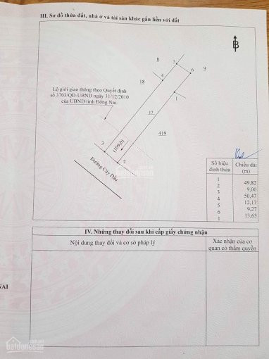 Chính Chủ Bán Nhanh đất Mặt Tiền đào Thị Phấn, Nhơn Trạch, đồng Nai 4