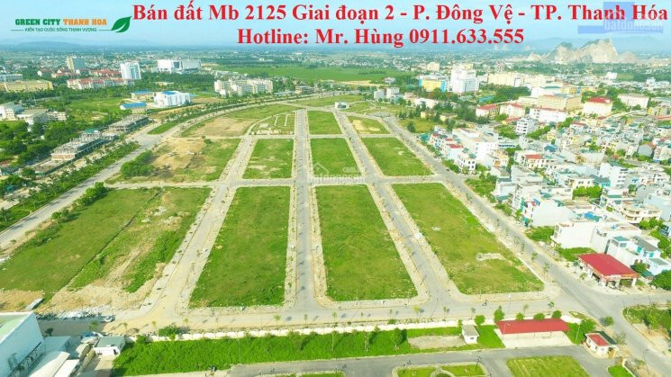 Chính Chủ Bán Nhanh đất Mb 2125 Gđ2 Sau Toàn án - Phường đông Vệ - Thành Phố Thanh Hóa 1