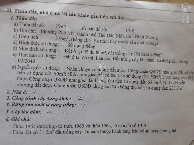 Chính Chủ Bán Nhanh đất Tặng Nhà Cấp 4 Mặt Tiền đồng Cây Viết Phú Mỹ Trục Chính Kinh Doanh, 7x46m Nở Hậu Tc 80m2 2