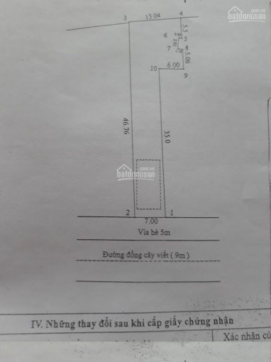 Chính Chủ Bán Nhanh đất Tặng Nhà Cấp 4 Mặt Tiền đồng Cây Viết Phú Mỹ Trục Chính Kinh Doanh, 7x46m Nở Hậu Tc 80m2 4