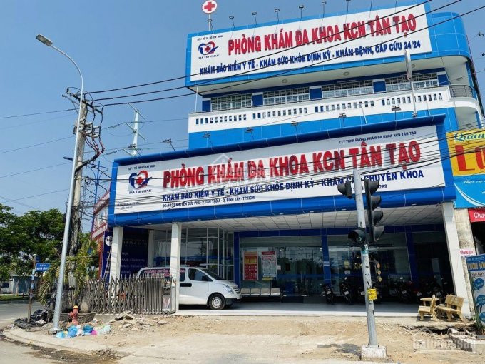 Chính Chủ Bán Nhanh Gấp 100m2 (42 Tỷ) Nguyễn Cửu Phú, Tân Tạo, Bình Tân (phòng Khám đa Khoa Tân Tạo & Tecco) 1