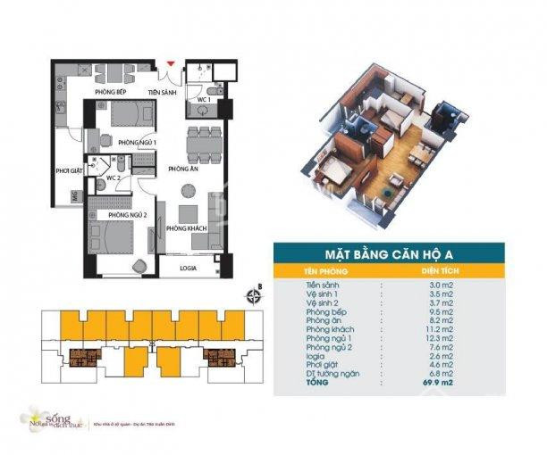 Chính Chủ Bán Nhanh Gấp Căn 1913ct2 Hướng Nam View Hồ Tây, Căn 1705ct1 View Sông Hồng, Chung Cư 789 Xuân đỉnh 8