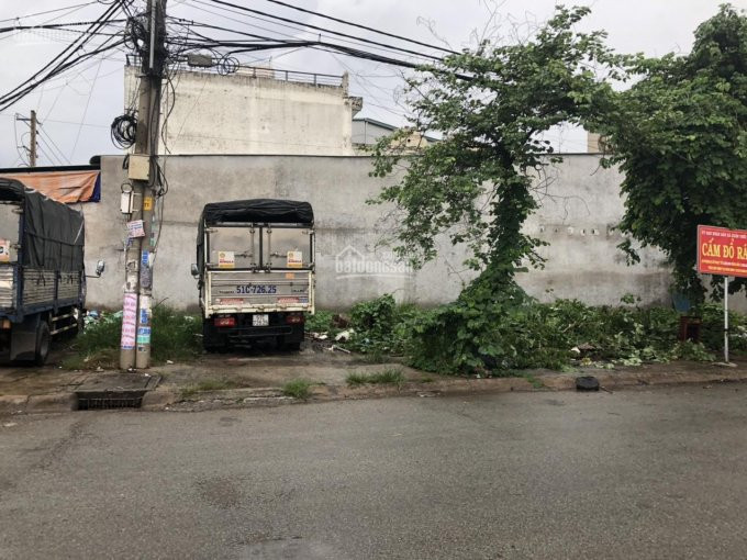 Chính Chủ Bán Nhanh Lô đất 2 Mặt Tiền đường, Ngay Chợ đầu Mối Hóc Môn, Tiện Kinh Doanh, 6*22m, Giá 95 Tỷ (tl) 2