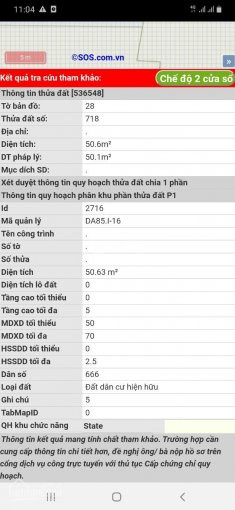 Chính Chủ Bán Nhanh Lô đất Hẻm 1088 Nguyễn Duy Trinh, 50m2 Giá 24 Tỷ, đường Nhựa Rộng 2 ô Tô Tránh Nhau 3