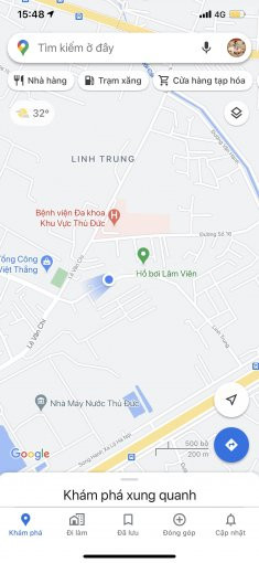 Chính Chủ Bán Nhanh Lô đất Mặt Tiền đường Linh Trung( Gần Bệnh Viện Thủ đức), Thủ đức - 538 M2 - 32 Tỷ 1