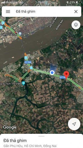 Chính Chủ Bán Nhanh Lô Nhà đất Phú Hữu, Nhơn Trạch, đồng Nai, Cách Phà 1,7km, Giá 4,2 Tỷ 6