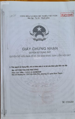 Chính Chủ Bán Nhanh Nhà 5x19m (ngân Hàng định Giá 6tỷ) Hxh đường Số 4 - Trường Thọ - Thủ đức 1