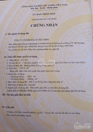 Chính Chủ Bán Nhanh Nhà đất Dự án đông Thủ Thiêm 0902454669 Giá Tốt đầu Tư Từ 50tr /m2 5