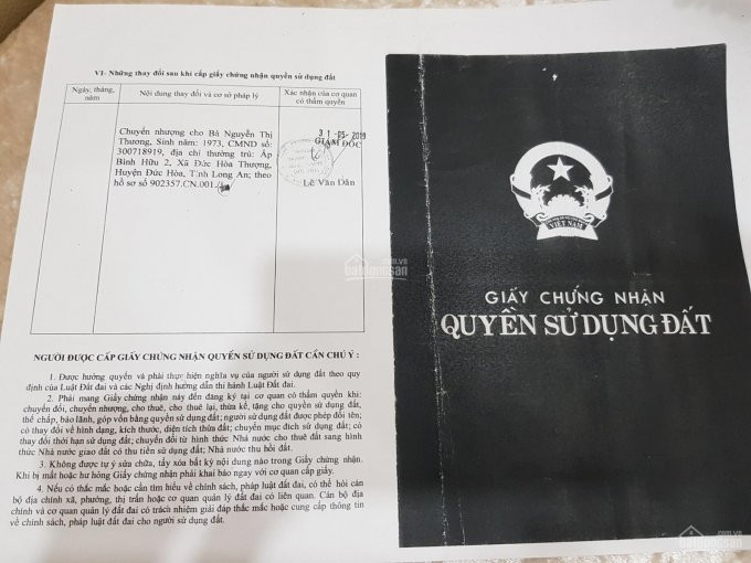 Chính Chủ Bán Nhanh Nhà đất Trung Tâm đường Võ Văn Ngân đức Hòa Chỉ 2,9 Tỷ 2