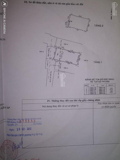 Chính Chủ Bán Nhanh Nhà Hẻm 457 Lê Văn Thọ, P9, Gò Vấp 2