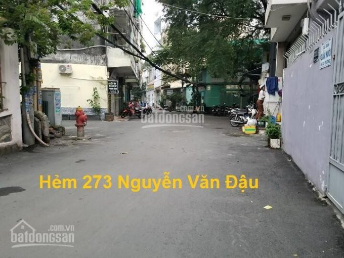 Chính Chủ Bán Nhanh Nhà Hxh 273/ Nguyễn Văn đậu P11 Bình Thạnh 65m2 Công Nhận đủ, ôtô đỗ Cửa Giá 5,7 Tỷ 2