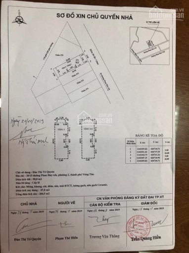 Chính Chủ Bán Nhanh Nhả Hxh 7m ,đường Phan Huy ích,p2 Tpvũng Tàu Dt 5x18 Trệt 3 Lầu Giá 9tỷ 4 2