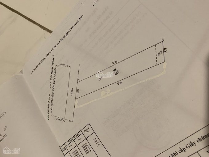 Chính Chủ Bán Nhanh Nhà Mặt Tiền Nguyễn Văn Cừ Nối Dài, Giá Rẻ, Dt: 14m X 52m = 672m2, Giá: 50 Tỷ 2