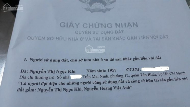 Chính Chủ Bán Nhanh Nhà Mt Trường Chinh, Dt: 8m X 2147m, 1 Lầu St Giá 25 Tỷ 1