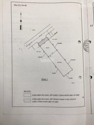 Chính Chủ Bán Nhanh Nhà Nát Hẻm 6m Trường Chinh, Quận 12, Diện Tích 6,7x26m, Vuôn Vức 1