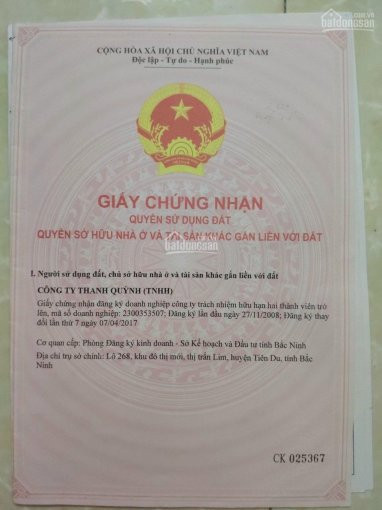 Chính Chủ Bán Nhanh Nhanh 1 Lô đông Nam, Dự án 12 Ha Tt Lim 2