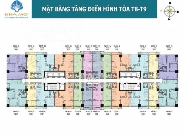 Chính Chủ Bán Nhanh Nhanh Bán Rẻ Căn 1 Pn 53m Tầng Cao Hướng Nam Tòa T9 Times City Giá: 194 Tỷ Bp,lh: 0979271525 2