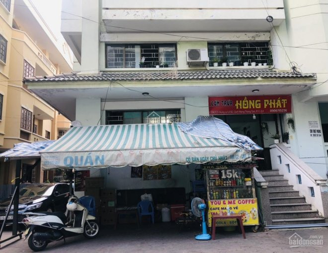 Chính Chủ Bán Nhanh Shophouse Lô B2 Chung Cư 590 Cách Mạng Tháng 8, P11, Q3 3