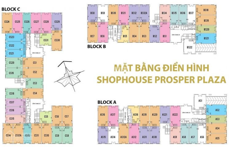 Chính Chủ Bán Nhanh Shophouse Prosper Plaza Kinh Doanh Buôn Bán Và ở 1