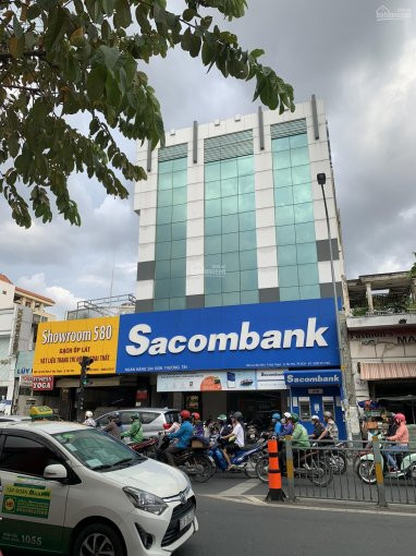 Chính Chủ Bán Nhanh Toà Nhà Sacombank Luỹ Bán Bích 135mx28m đúc 5 Lầu, Giá 100 Tỷ, P Tân Thành, Quận Tân Phú 2