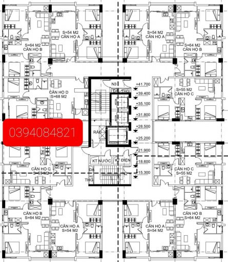 Chính Chủ Bán Suất Ngoại Giao Chung Cư N01 Hạ đình- Nguyễn Xiển- Thanh Xuân Giá 15tr/m2 ~ 810tr/căn 1