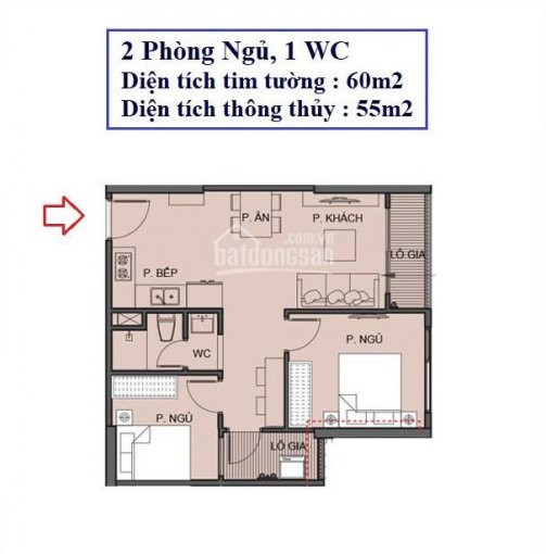 Chính Chủ Cần Bán 2 Căn Hộ 2pn-1wc  Tại Vinhomes Smartcity 3