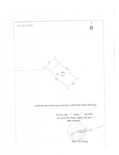 Chính Chủ Cần Bán 47m2 Phố Quan Nhân Lê Văn Lương Phường Nhân Chinh Thanh Xuân 1