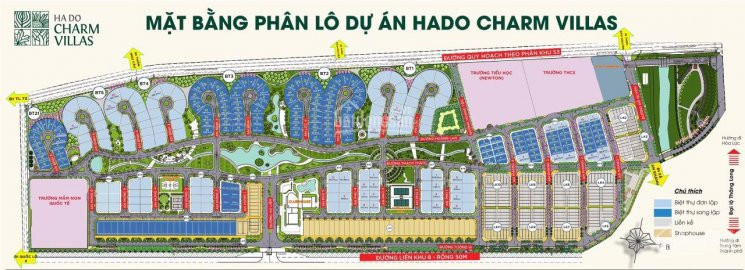 Chính Chủ Cần Bán Căn Biệt Thự đơn Lập Dự án Hà đô Charm Villas Bt4-07(dt 386m2) 2