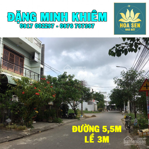 Chính Chủ Cần Bán Gấp Lô đất đường đặng Minh Khiêm, Hoà Minh, Liên Chiểu, đà Nẵng 1