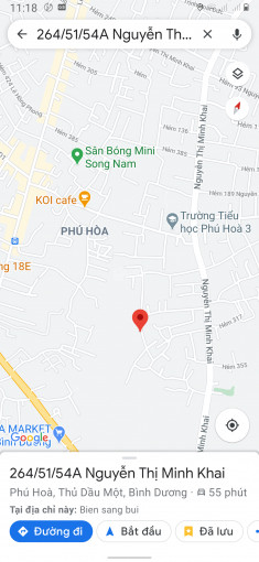 Chính Chủ Cần Bán Gấp Nhà Giá Rẻ, Dt 1316m2 Phú Hoà, Thủ Dầu Một, Bình Dương 3