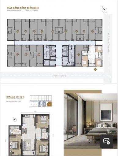 Chính Chủ Cần Bán Gấp Soho Mặt Tiền Cô Giang Quận 1 Giá 58 Tỷ 40m2 Lọt Lòng Ngay Phố Bùi Viện 0908113111 4