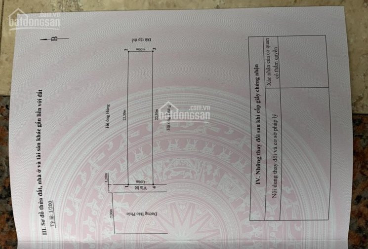 Chính Chủ Cần Bán Lô đất 588 Thiên Lôi -lê Chân -hải Phòng 1