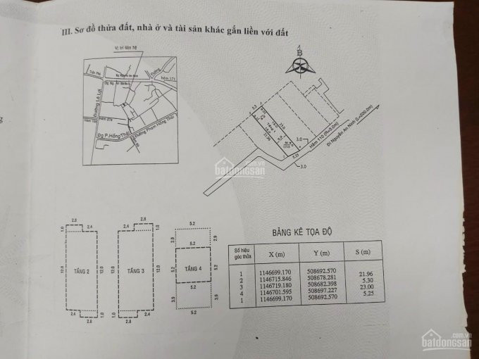 Chính Chủ Cần Bán Nhà 1 Trệt 3 Lầu Hẻm Rộng ô Tô Hẻm Nguyễn An Ninh, Hướng đông Nam, P6, Tp Vũng Tàu 1