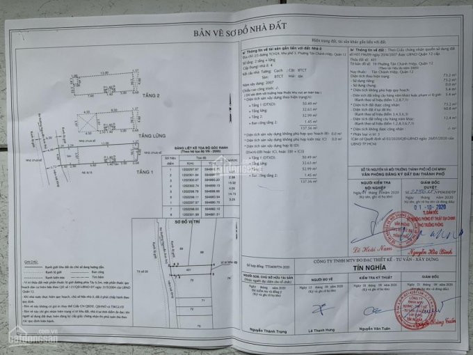 Chính Chủ Cần Bán Nhà 4x19, đúc 1 Trệt 1 Lửng 1 Lầu, Ngay Góc Ngã 4 Nguyễn ảnh Thủ 7