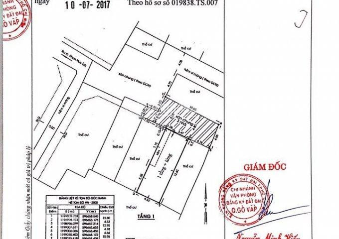 Chính Chủ Cần Bán Nhà Gò Vấp, Dt: 117m2 - Giá 3,98 Tỷ 8