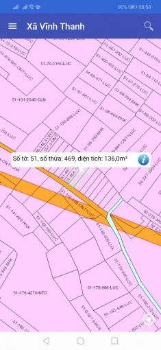 Chính Chủ Cần Ra Nhanh 2 Nền đất Vĩnh Thanh, Full Thổ Cư 136m2, đường ô Tô Gần Các đường Lớn Tương Lai 2