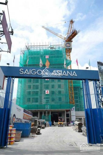 Chính Chủ Cần Sang Nhượng Gấp Căn Hộ  Saigon Asiana, Quận 6 Thấp Hơn Giá Gốc 50tr 2