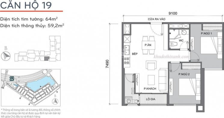 Chính Chủ Cắt Lỗ Căn 64m2, 2pn Tại Vinhomes Green Bay, 25 Tỷ, Có Thương Lượng 5